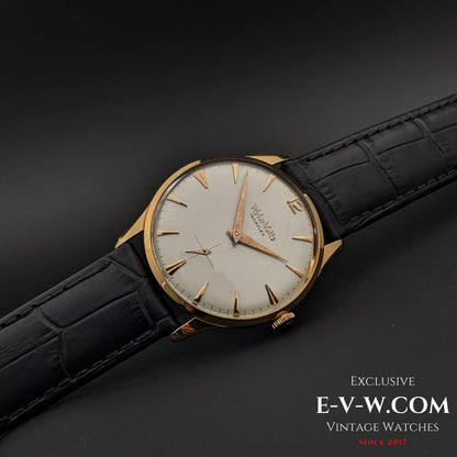 Wyler Vetta Rare Incaflex 18K Solid Gold / Cal 32 / Vintage 1960s