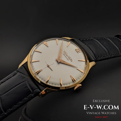 Wyler Vetta Rare Incaflex 18K Solid Gold / Cal 32 / Vintage 1960s