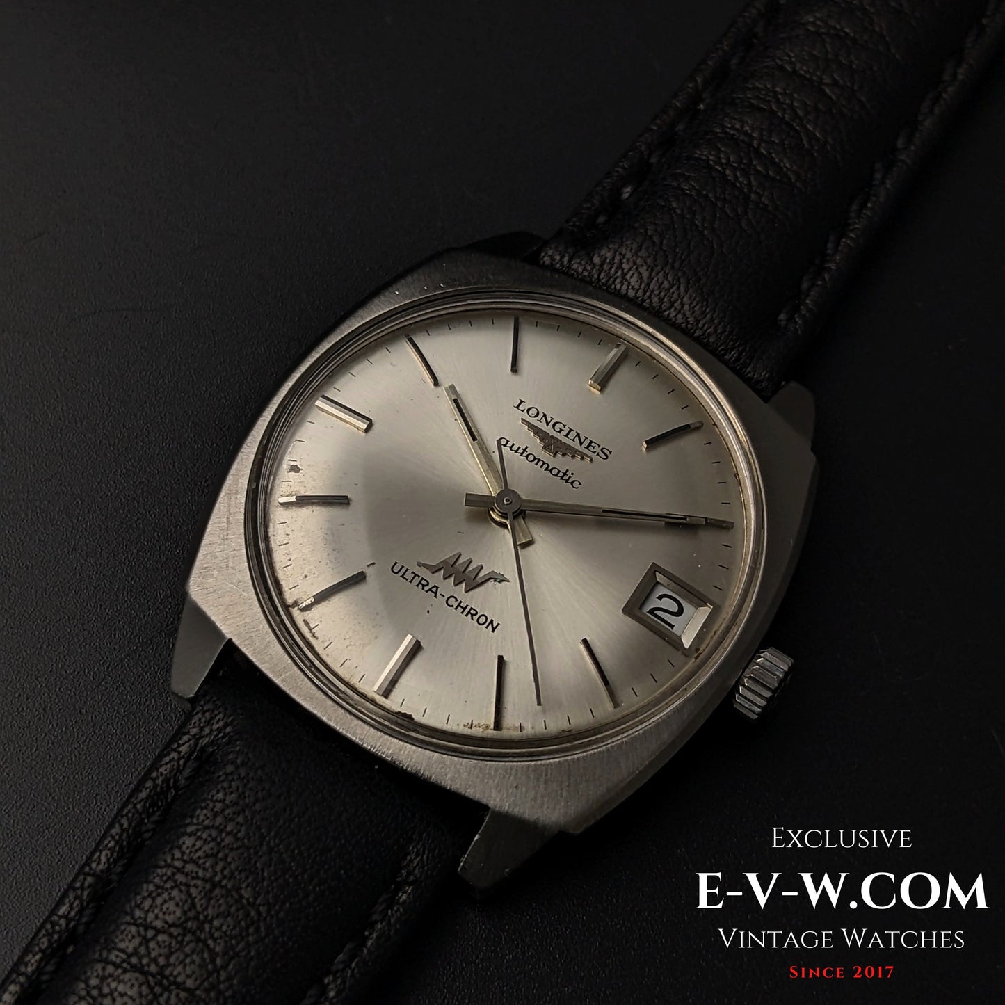 56 Years Old Vintage Longines ULTRA-CHRON Automatic / Ref. 7851 / Cal. 431 / Vintage 196956 Years Old Vintage Longines ULTRA-CHRON Automatic / Ref. 7851 / Cal. 431 / Vintage 196956 Years Old Vintage Longines ULTRA-CHRON Automatic / Ref. 7851 / Cal. 431 / Vintage 1969