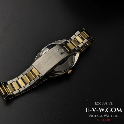 Vintage Omega Lady Seamaster Automatic / Steel Gold / Ref. 766.0818 / Cal. 684 / Vintage 1974Vintage Omega Lady Seamaster Automatic / Steel Gold / Ref. 766.0818 / Cal. 684 / Vintage 1974Vintage Omega Lady Seamaster Automatic / Steel Gold / Ref. 766.0818 / Cal. 684 / Vintage 1974