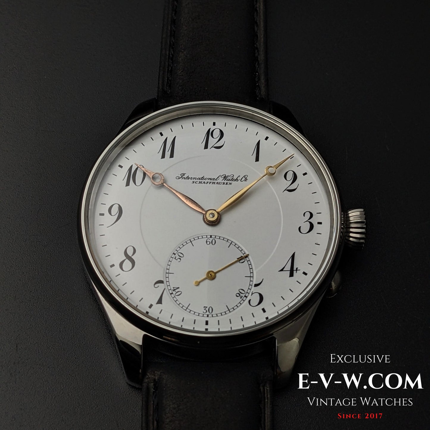 107 Years Old Antique IWC Schaffhausen Jumbo / Pocket Watch Movement / Cal. 66 / Vintage 1918107 Years Old Antique IWC Schaffhausen Jumbo / Pocket Watch Movement / Cal. 66 / Vintage 1918107 Years Old Antique IWC Schaffhausen Jumbo / Pocket Watch Movement / Cal. 66 / Vintage 1918