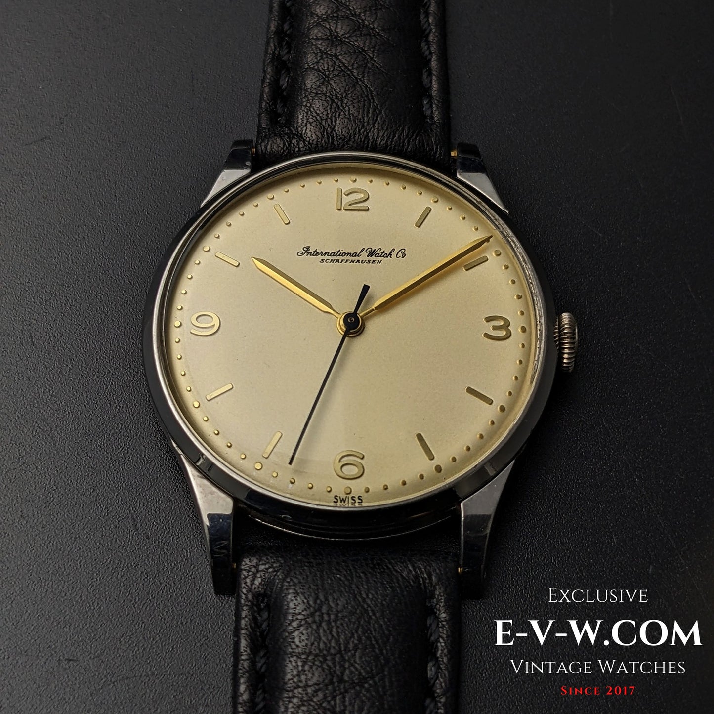 68 Years Old Vintage IWC Schaffhausen Classic 50's / Cal. 89 / Vintage 195768 Years Old Vintage IWC Schaffhausen Classic 50's / Cal. 89 / Vintage 195768 Years Old Vintage IWC Schaffhausen Classic 50's / Cal. 89 / Vintage 1957