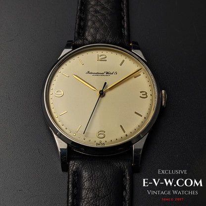 68 Years Old Vintage IWC Schaffhausen Classic 50's / Cal. 89 / Vintage 195768 Years Old Vintage IWC Schaffhausen Classic 50's / Cal. 89 / Vintage 195768 Years Old Vintage IWC Schaffhausen Classic 50's / Cal. 89 / Vintage 1957