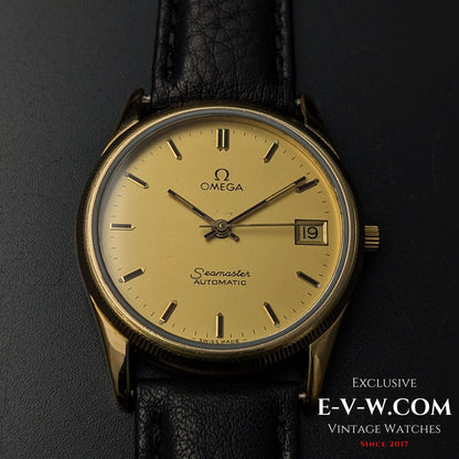43 Years Old Vintage Omega Seamaster Automatic / Ref. 1660277 / Cal. 1110 / Vintage 198243 Years Old Vintage Omega Seamaster Automatic / Ref. 1660277 / Cal. 1110 / Vintage 1982