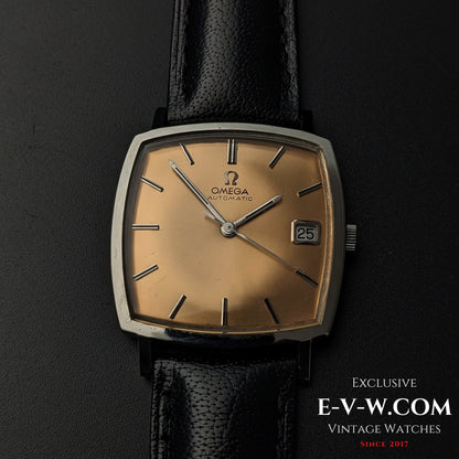 58 Years Old Vintage Omega Automatic / Cal. 565 / Vintage 196758 Years Old Vintage Omega Automatic / Cal. 565 / Vintage 196758 Years Old Vintage Omega Automatic / Cal. 565 / Vintage 1967