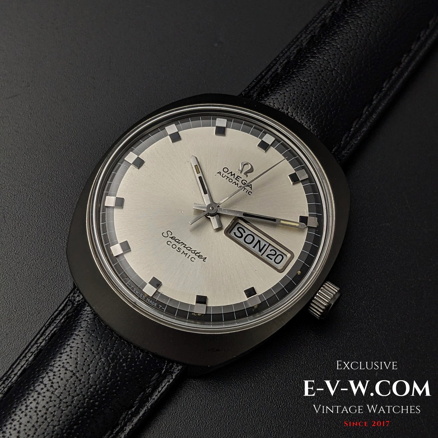 56 Years Old Vintage Omega Seamaster Cosmic / Ref. 166035 / Cal. 752 / Vintage 1969