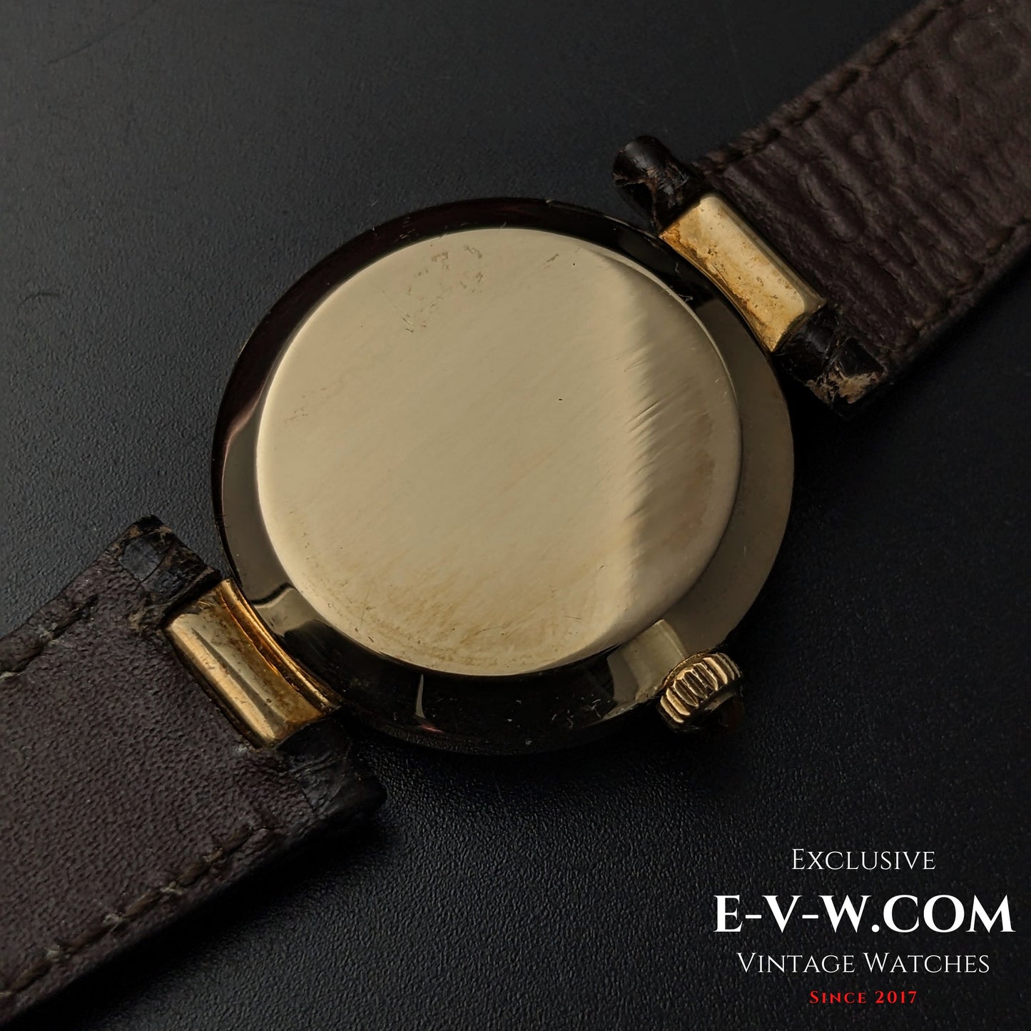 54 Years Old Vintage Omega DE VILLE Lady / Gold / Cal. 485 / Vintage 1971