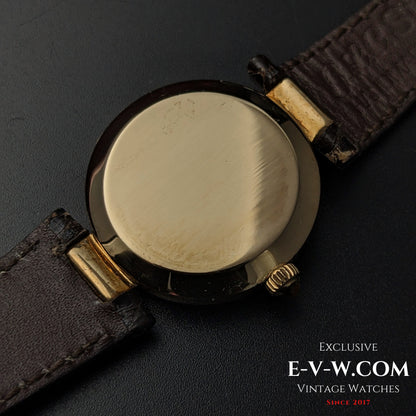 54 Years Old Vintage Omega DE VILLE Lady / Gold / Cal. 485 / Vintage 1971