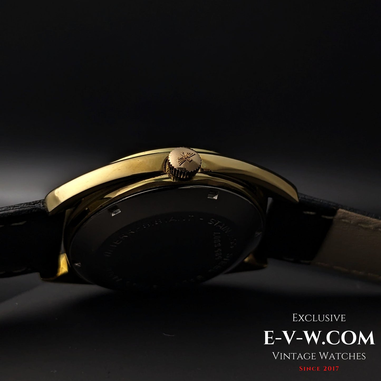 55 Years Old Vintage Longines COMET Automatic / Gold plated / Cal. 2063 / Vintage 1970s/ Serviced