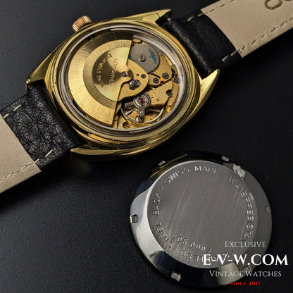 55 Years Old Vintage Longines COMET Automatic / Gold plated / Cal. 2063 / Vintage 1970s/ Serviced