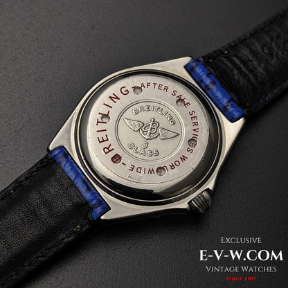 Breitling Lady J Class Lady / Two Tone 18k Gold & Stainless Steel / Ref. D52063 / Cal. B67