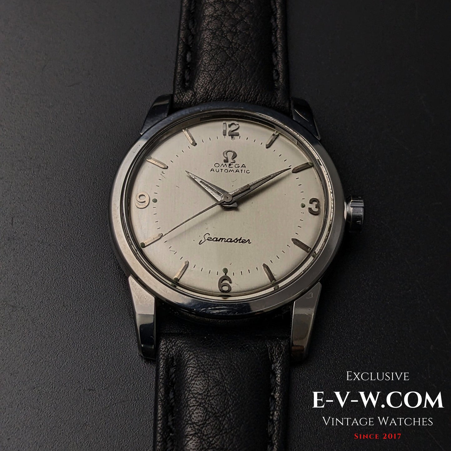 Vintage Omega Seamaster Automatic / Ref. 2846 8SC / Cal. 501 / Vintage 1956