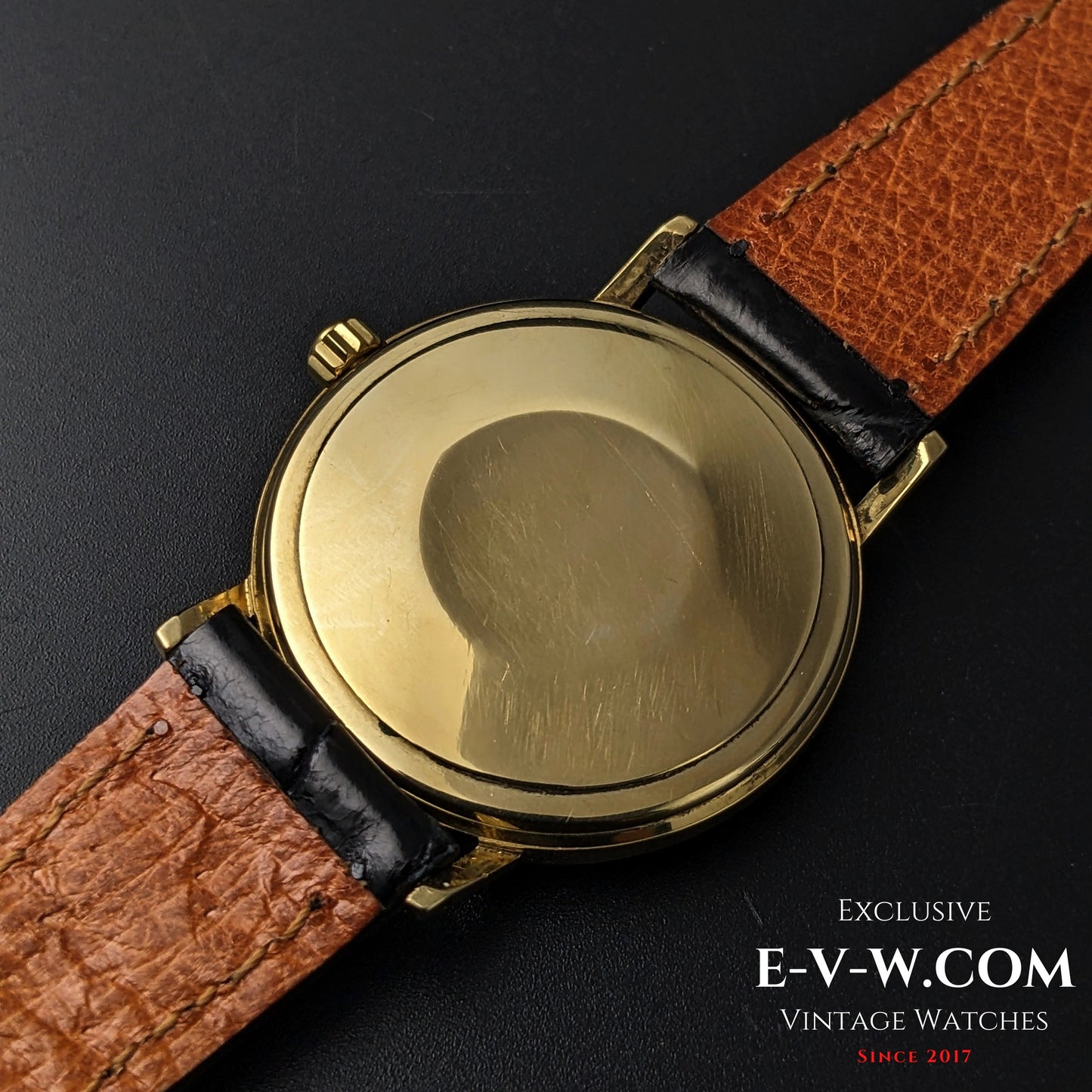 55 Years Old Vintage Eterna Matic 2000 Centenaire / 18K Gold / Ref. 744T / Cal. 1481K / Vintage 1970s / Serviced