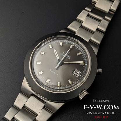 56 Years Old Vintage Omega CHRONOSTOP UFO / Ref. 146012 / Cal. 920 / Vintage 1969 / Serviced