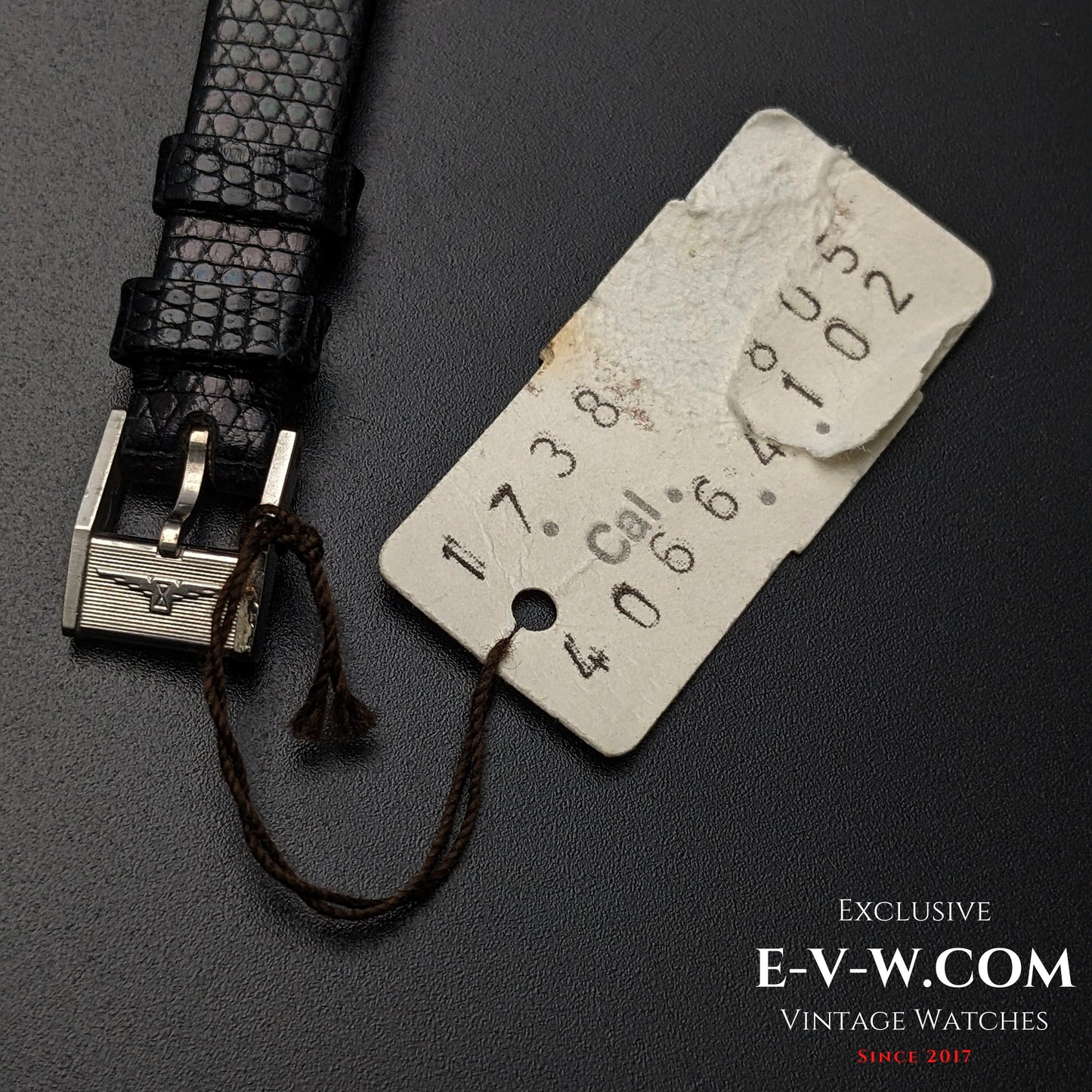 50 Years Old Vintage Longines Lady / Unworn NOS / Ref. 4066-1 / Cal. 5602 / Vintage 1975 / Serviced