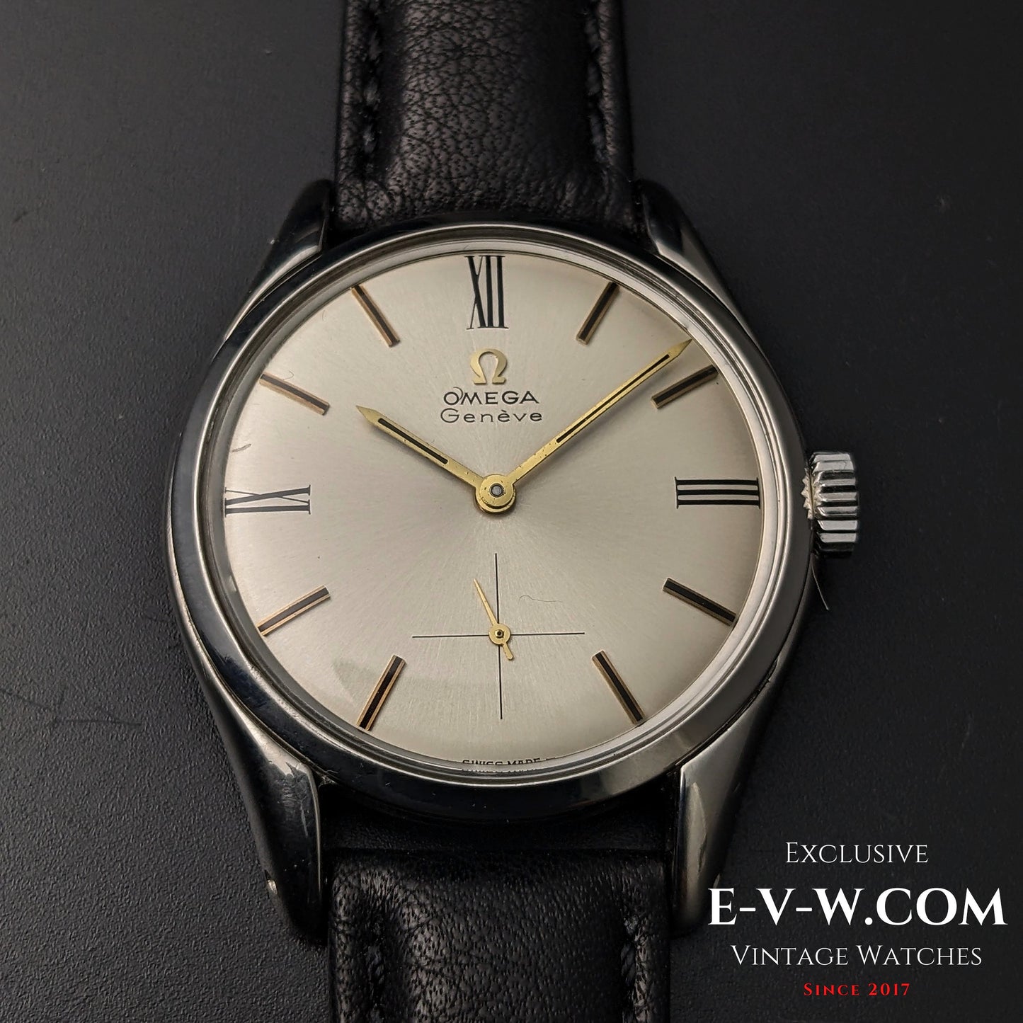 78 Years Old Vintage Omega Classic /Ref. 2503 / Cal. 260 (30T2) / Vintage 1947