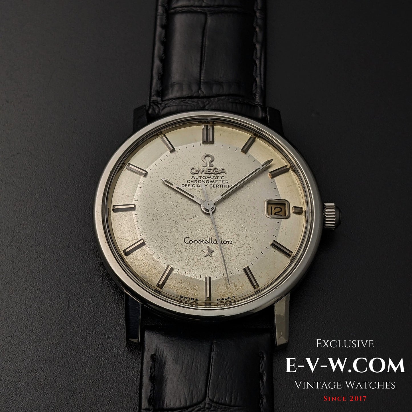 Omega Constellation Automatic | Ref. 168010 | Cal. 564 | Vintage 1966 |  Serviced