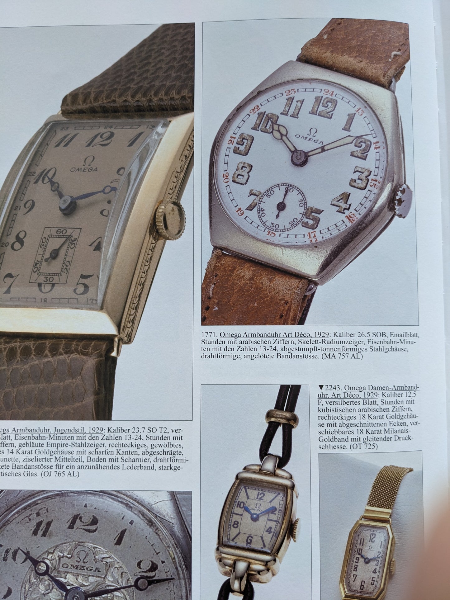 96 Years Old Antique Omega Art Deco Gold Plaqué | Cal. 26.5 SOB | Antique 1929 | Serviced