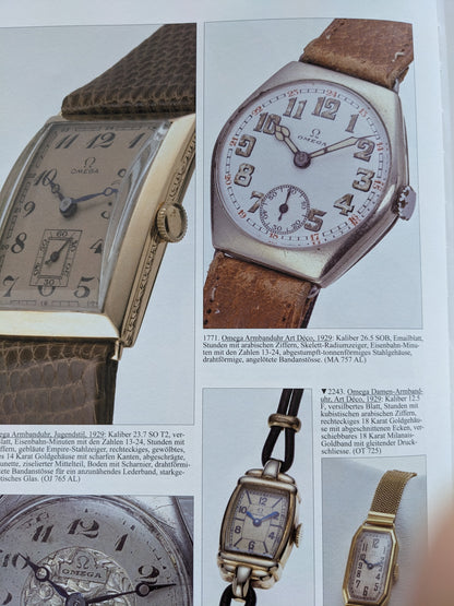 96 Years Old Antique Omega Art Deco Gold Plaqué | Cal. 26.5 SOB | Antique 1929 | Serviced