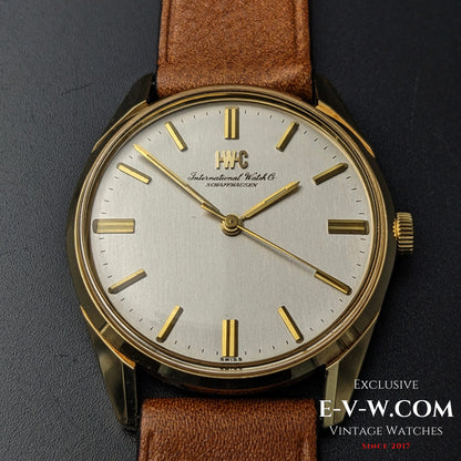 56 Years Old Vintage IWC Schaffhausen Luxury Dress Watch | Ref. 910 | Cal. 89 | Vintage 1969 | Serviced