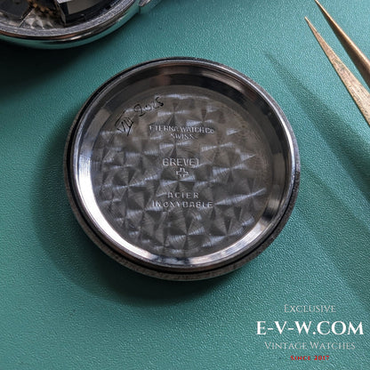 Eterna-Matic early five-ball Automatic | Two-tone case, “fancy” lugs | Cal. 1248T | Vintage 1950