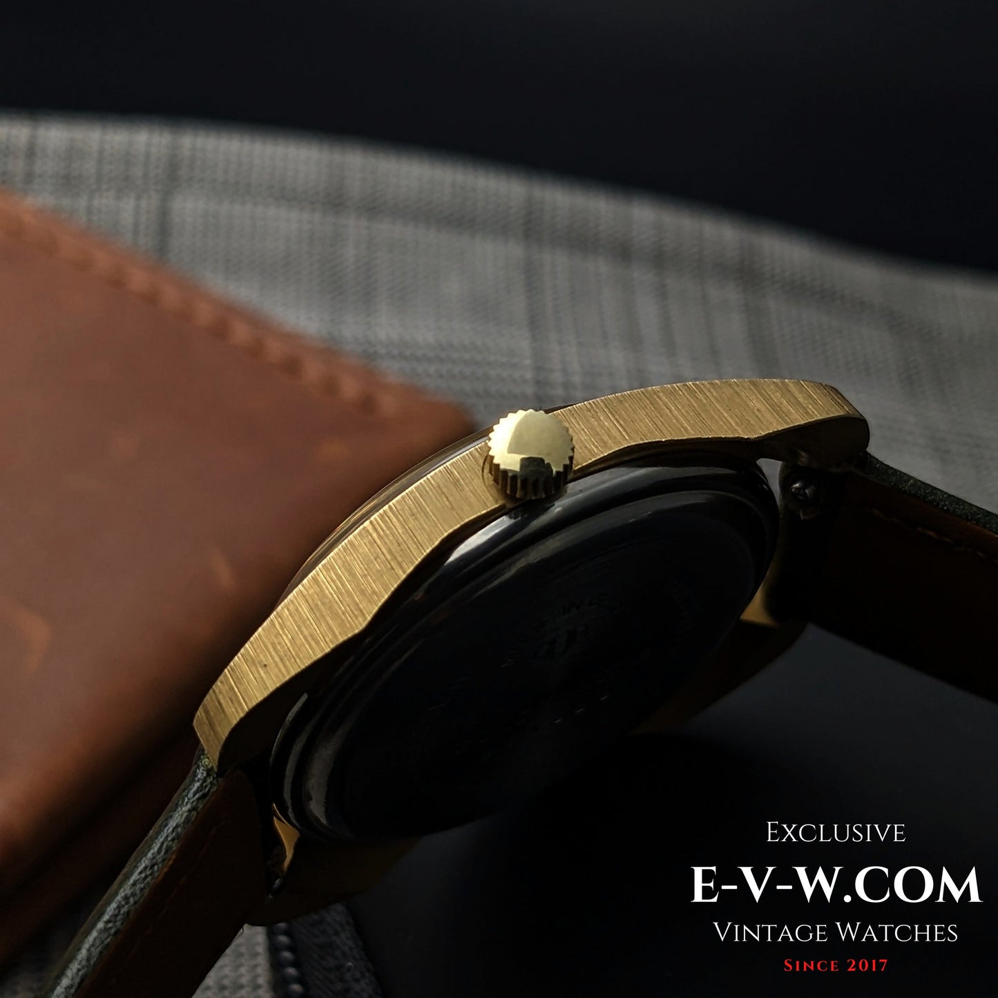 NOS — Early 1970s — Glashuette — Spezimatic — Automatic — GUB 75 — Vintage 1970s — Serviced