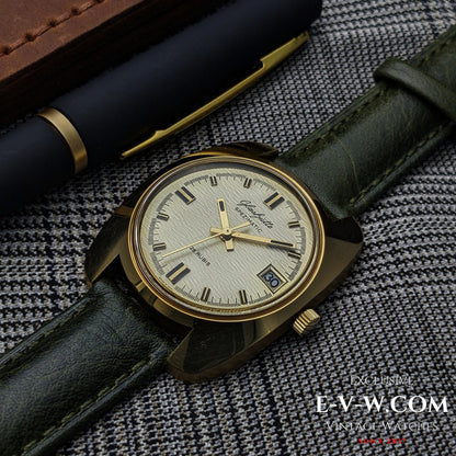 NOS — Early 1970s — Glashuette — Spezimatic — Automatic — GUB 75 — Vintage 1970s — Serviced