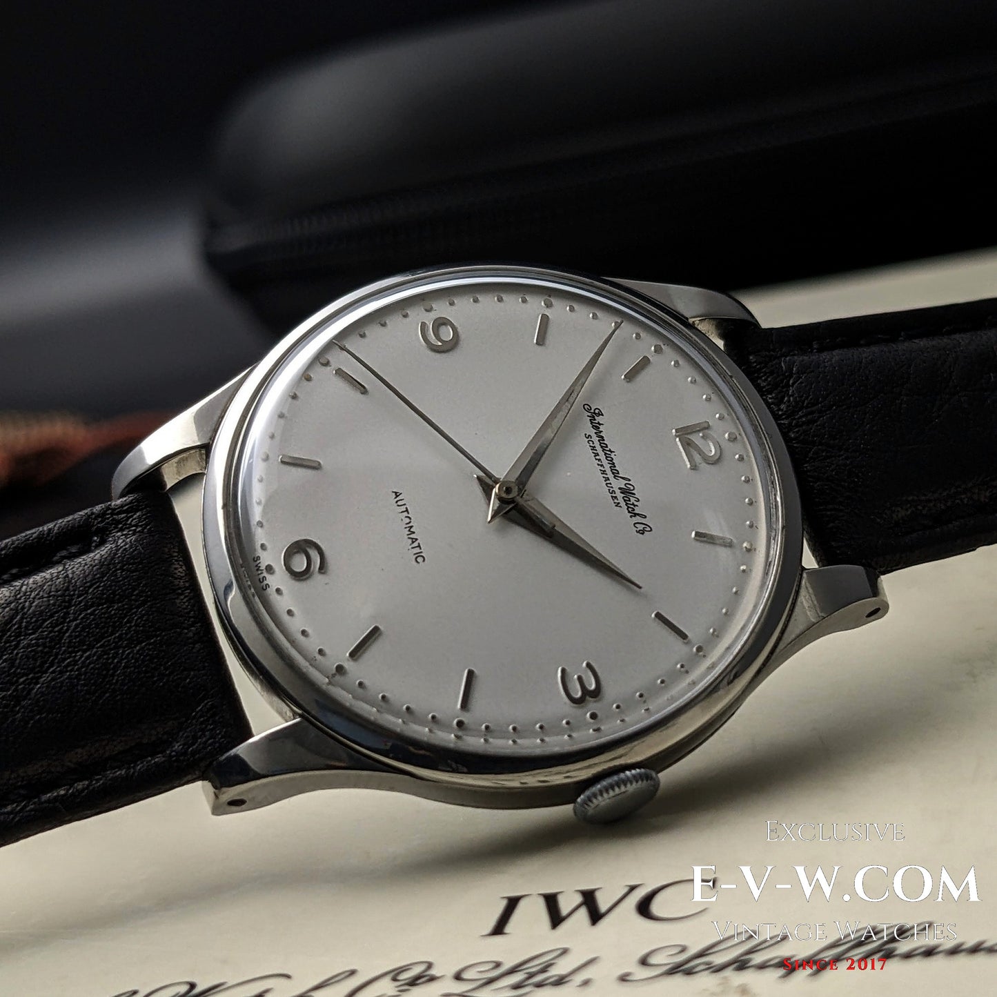 63 years old — IWC Schaffhausen— Automatic — Cal. 853 — Vintage 1962 — Serviced