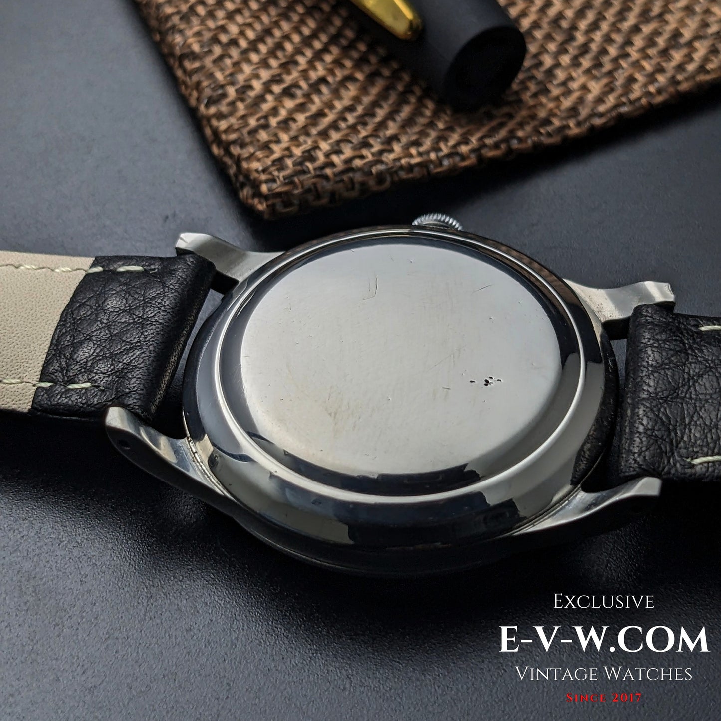 63 years old — IWC Schaffhausen— Automatic — Cal. 853 — Vintage 1962 — Serviced