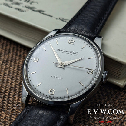 63 years old — IWC Schaffhausen— Automatic — Cal. 853 — Vintage 1962 — Serviced
