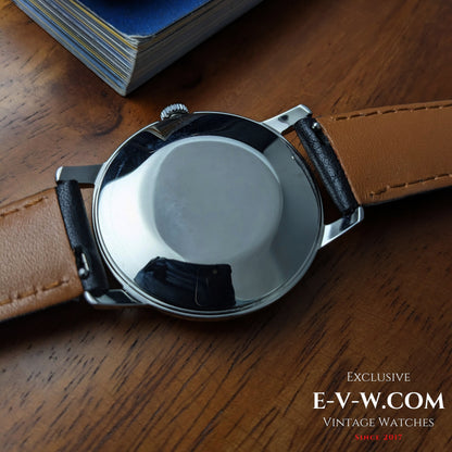 1960s — PRIM — Bulls eye two tone pink dial —  Cal 521 — Vintage 1960 — Serviced