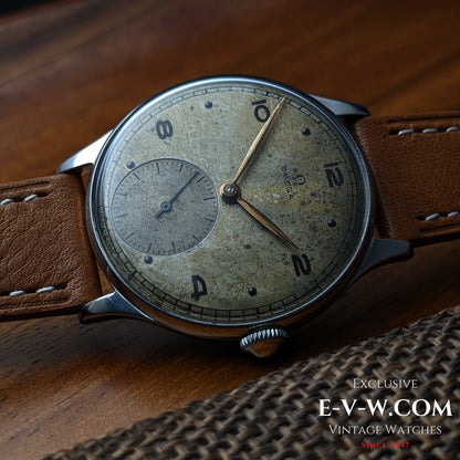81 years old Omega — Wartime WWII Civil  — Ref. 2317/14 — Cal. 30T2 PC — Vintage 1944 — Serviced