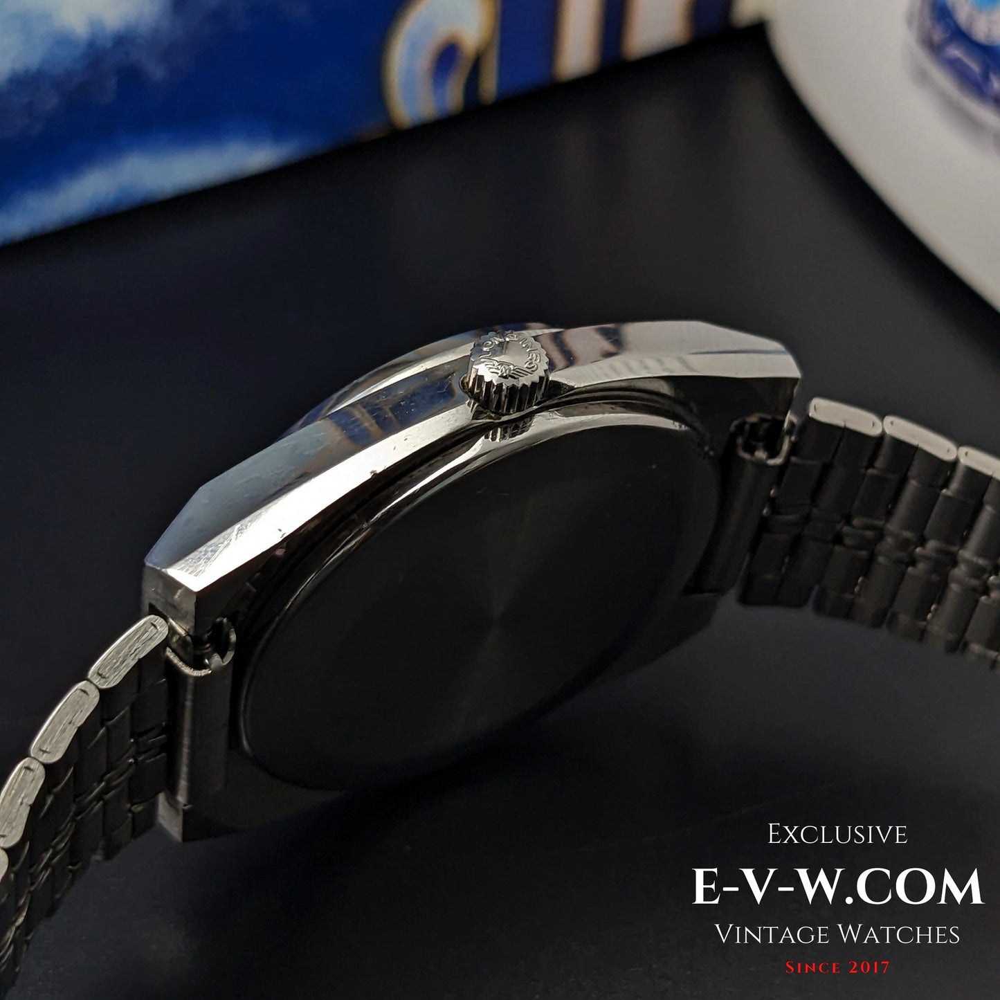 49 years old — Longines — Ultronic Tunig-fork  — Cal 6312 — Vintage 1976