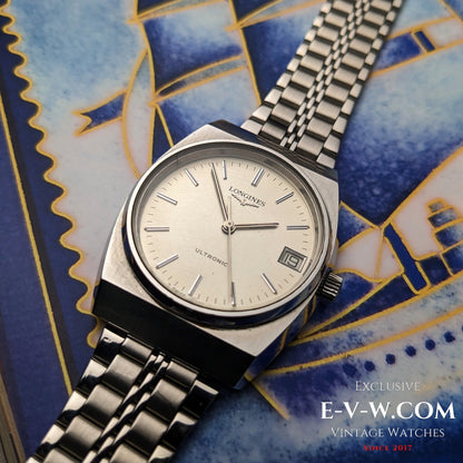 49 years old — Longines — Ultronic Tunig-fork  — Cal 6312 — Vintage 1976