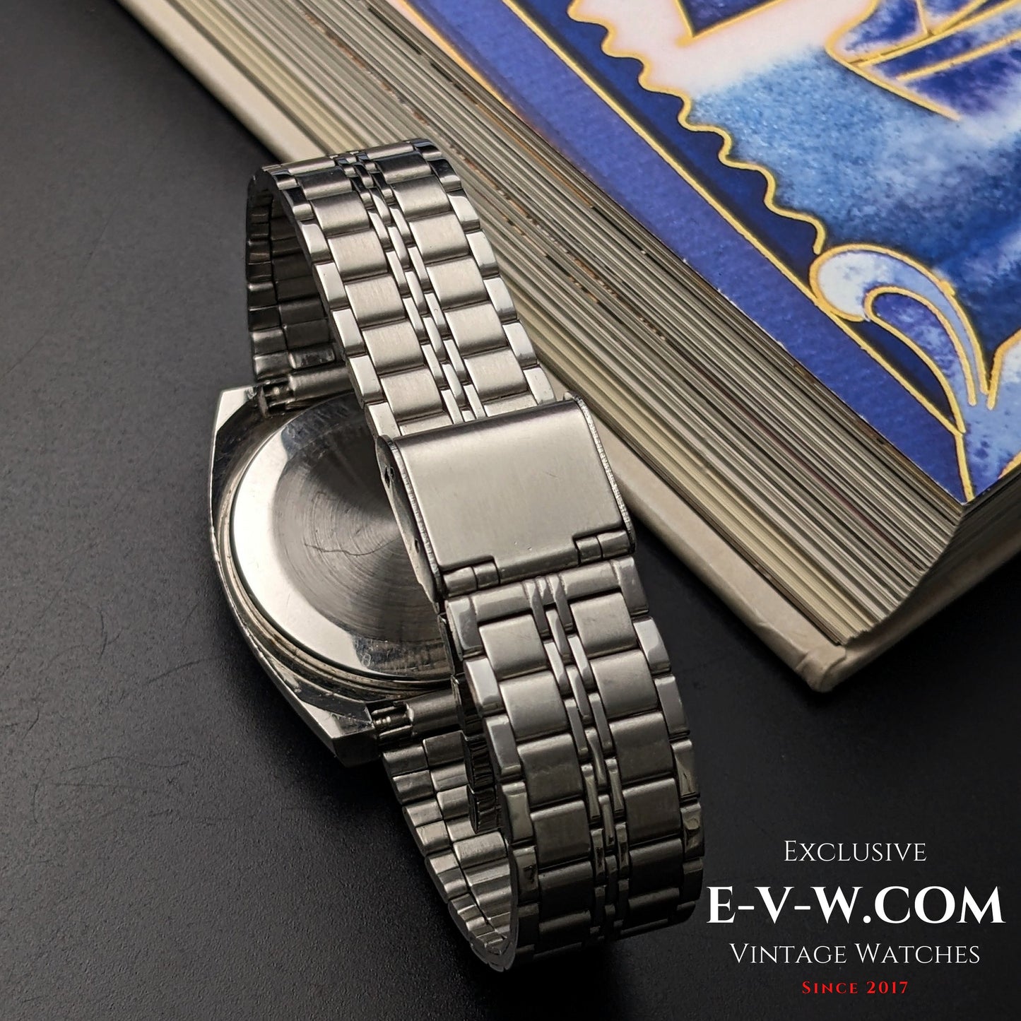 49 years old — Longines — Ultronic Tunig-fork  — Cal 6312 — Vintage 1976