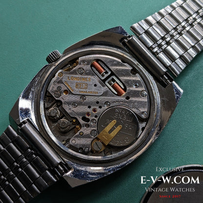 49 years old — Longines — Ultronic Tunig-fork  — Cal 6312 — Vintage 1976