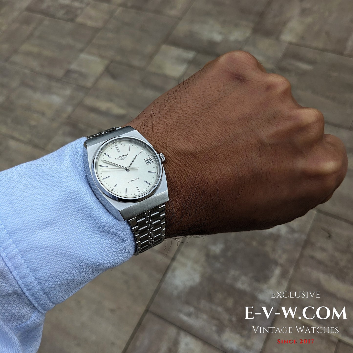 49 years old — Longines — Ultronic Tunig-fork  — Cal 6312 — Vintage 1976