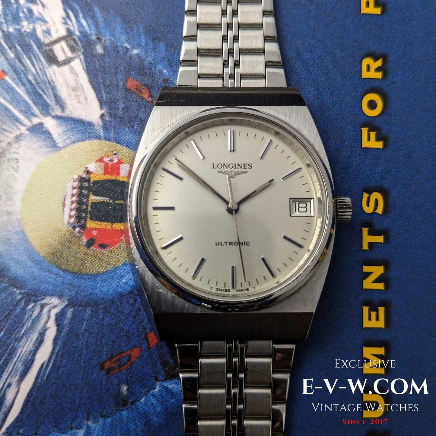 49 years old — Longines — Ultronic Tunig-fork  — Cal 6312 — Vintage 1976