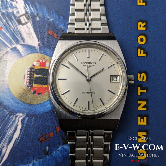 49 years old — Longines — Ultronic Tunig-fork  — Cal 6312 — Vintage 1976