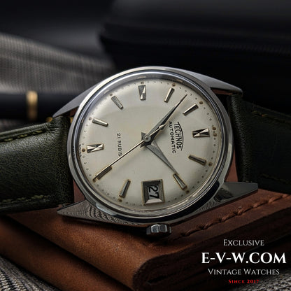 1960s — Technos — Automatic — 2452 — ETA 2452 — Vintage 1960s — Serviced