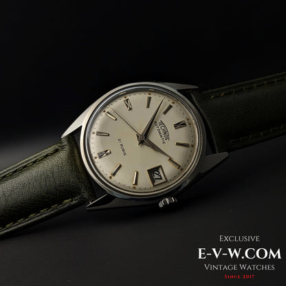 1960s — Technos — Automatic — 2452 — ETA 2452 — Vintage 1960s — Serviced
