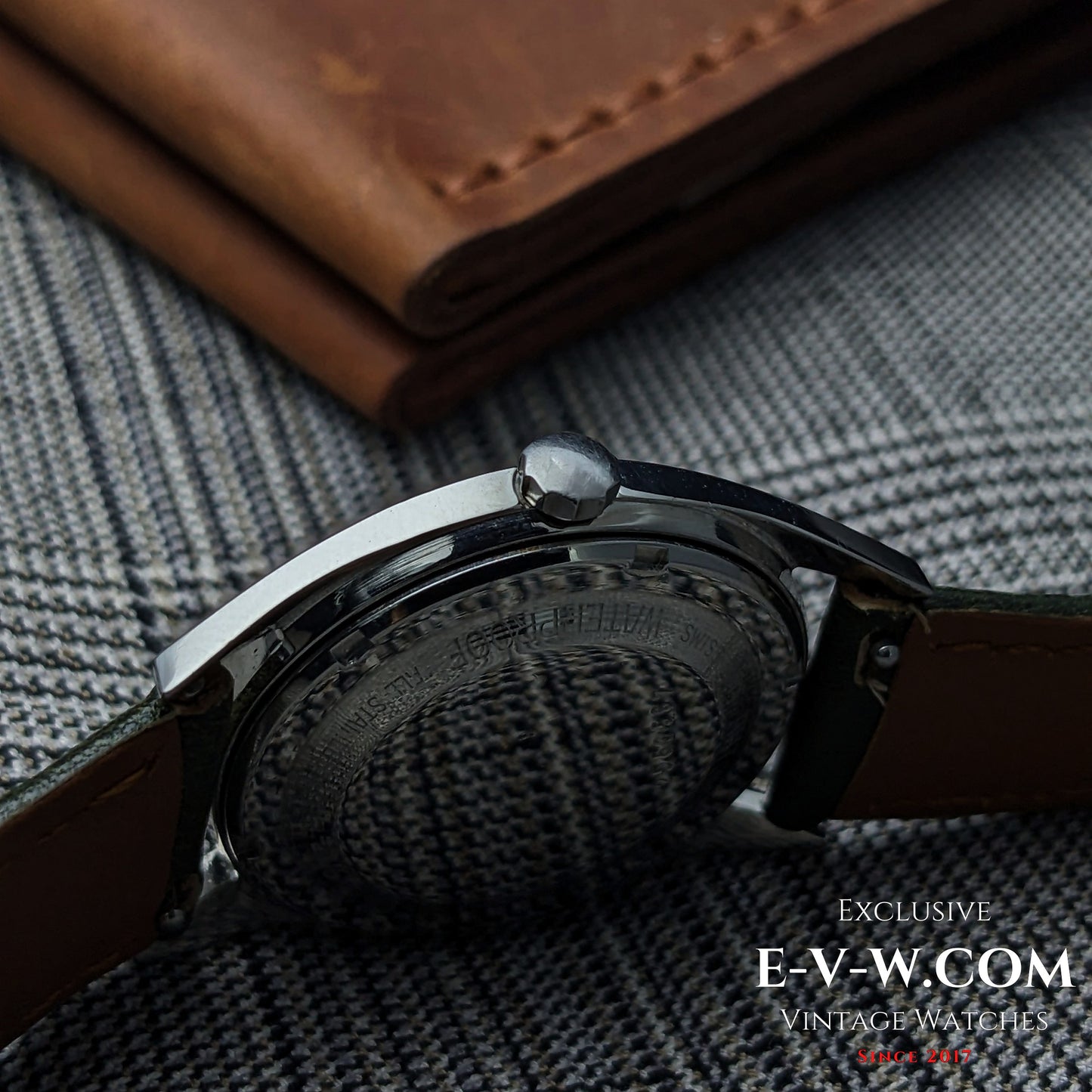 1960s — Technos — Automatic — 2452 — ETA 2452 — Vintage 1960s — Serviced