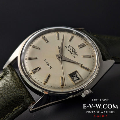 1960s — Technos — Automatic — 2452 — ETA 2452 — Vintage 1960s — Serviced