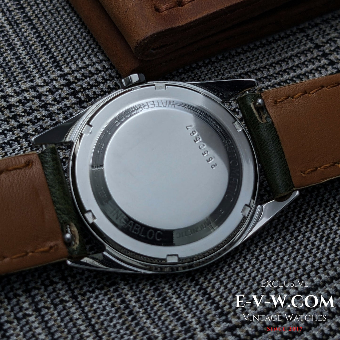 1960s — Technos — Automatic — 2452 — ETA 2452 — Vintage 1960s — Serviced