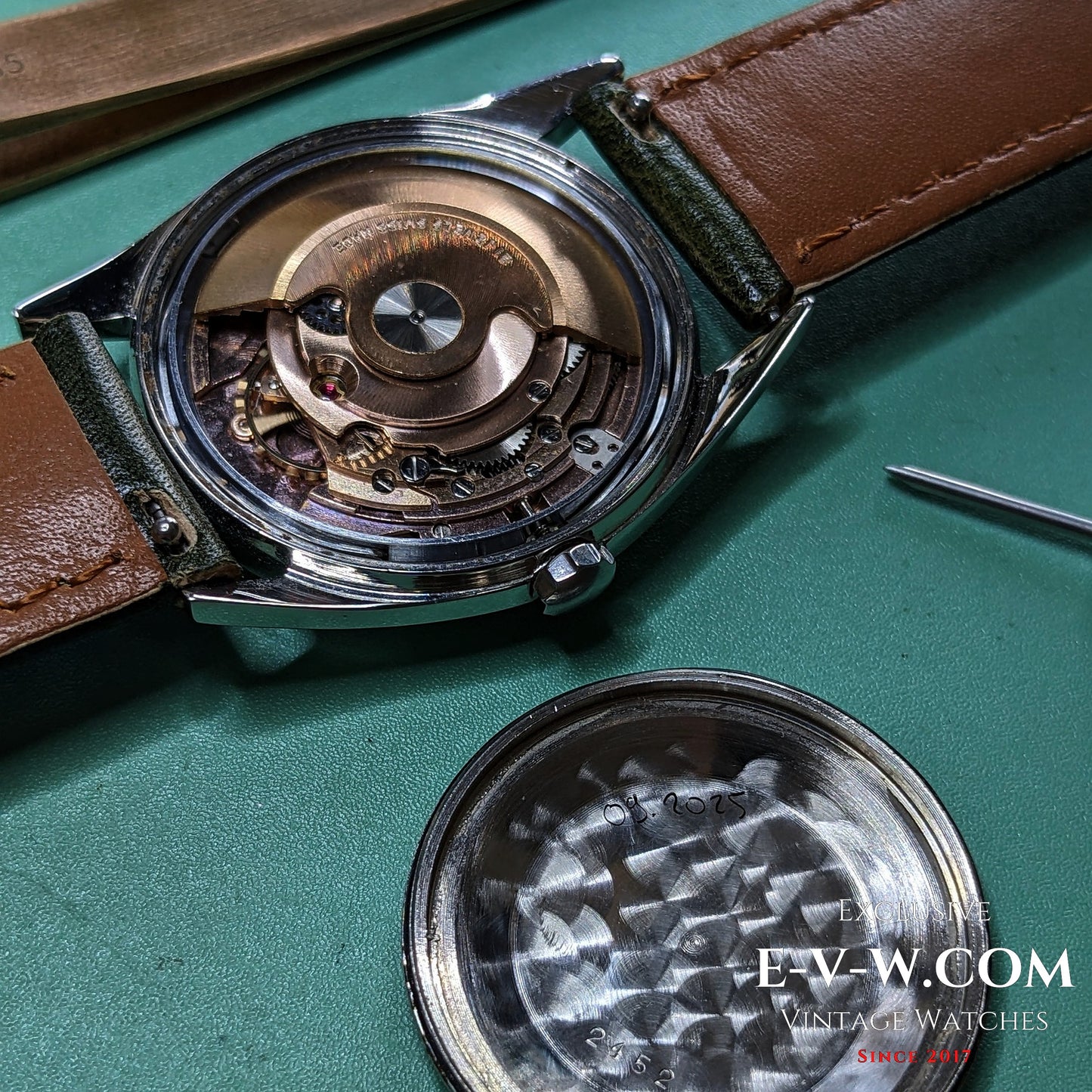 1960s — Technos — Automatic — 2452 — ETA 2452 — Vintage 1960s — Serviced