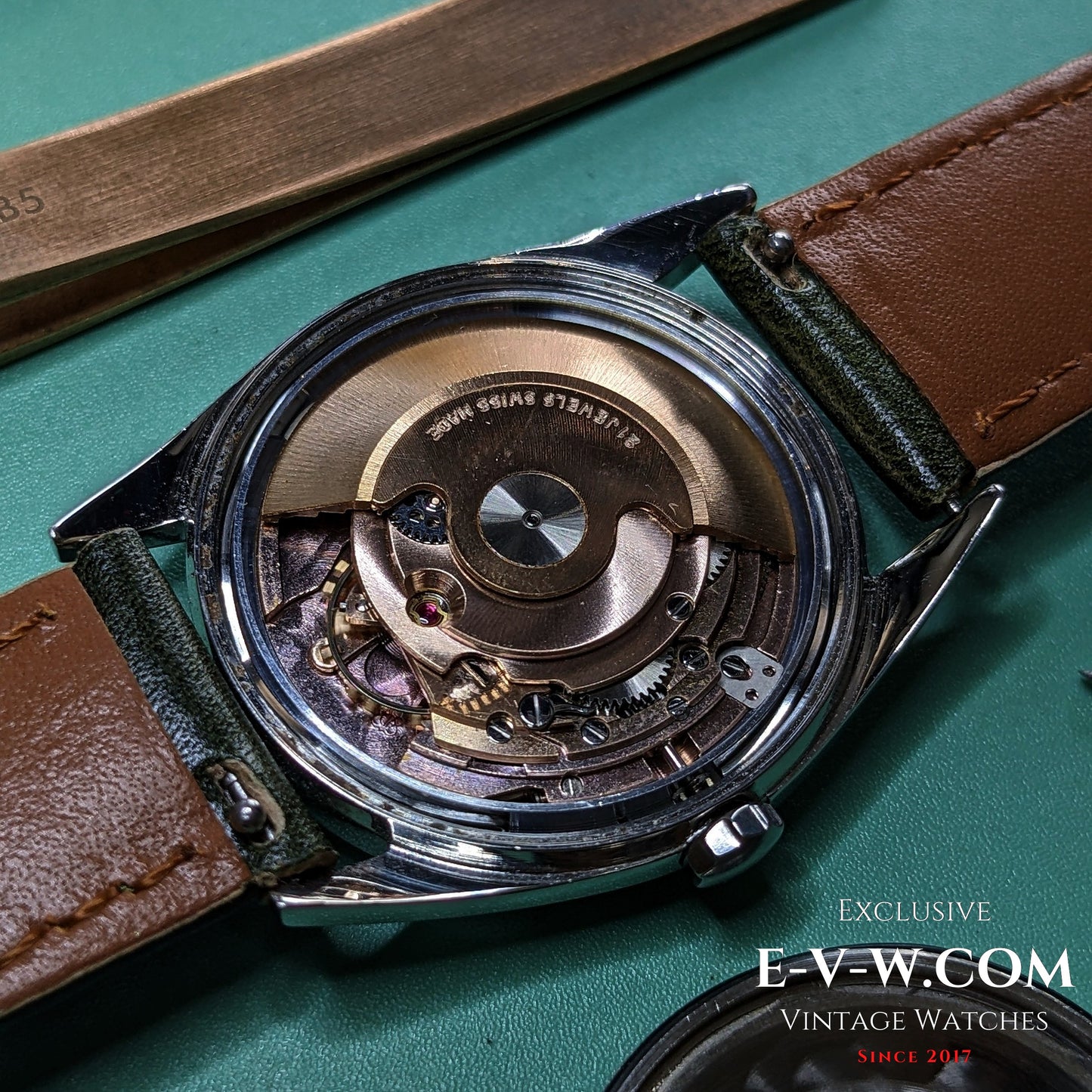 1960s — Technos — Automatic — 2452 — ETA 2452 — Vintage 1960s — Serviced