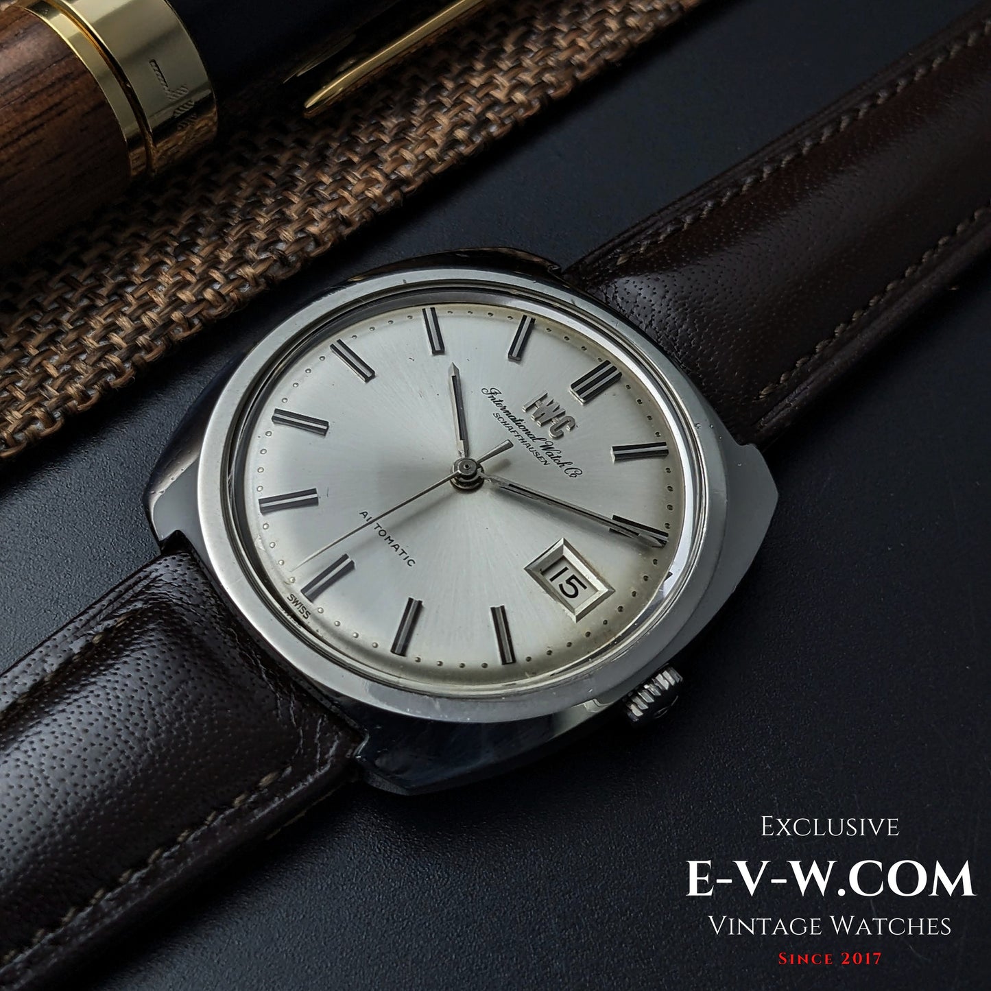 57 years old — IWC Schaffhausen — Ref. R814A — Cal. 8541 — Vintage 1968 — Serviced