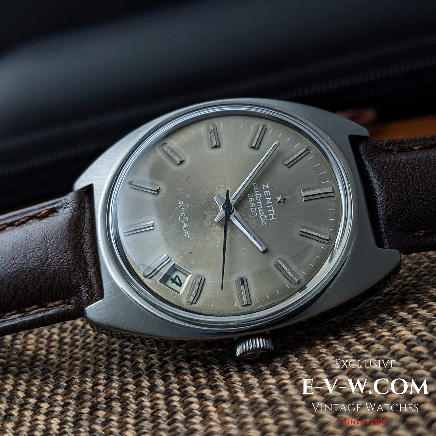 Early 1970s — Zenith — Automatic AutoSport — GR720001 — 2562PC — 1970s — Serviced