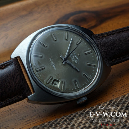 Early 1970s — Zenith — Automatic AutoSport — GR720001 — 2562PC — 1970s — Serviced