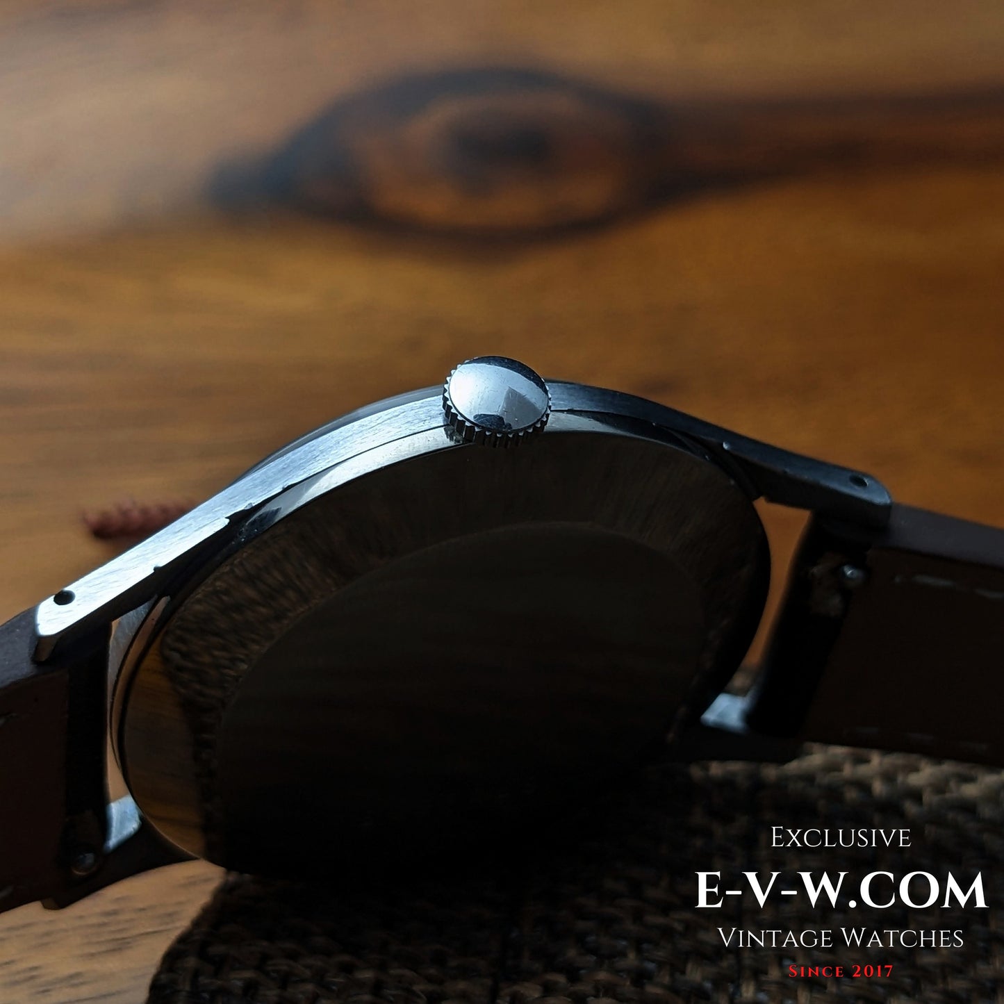 1950s — DOXA — Antimagnetic — Cal. 380 FFR — Vintage 1950s — Serviced